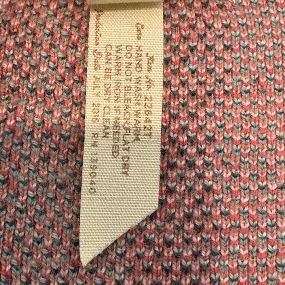 Matilda Jane Cardigan Sweater Steadfast Orange Teal Plaid Women’s Size Medium - Picture 5 of 6